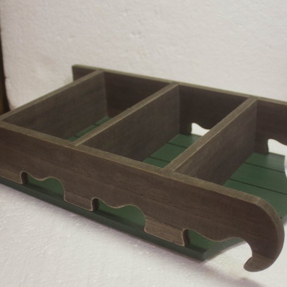 Decorative Sled Wall Shelf - Picture 5 of 7